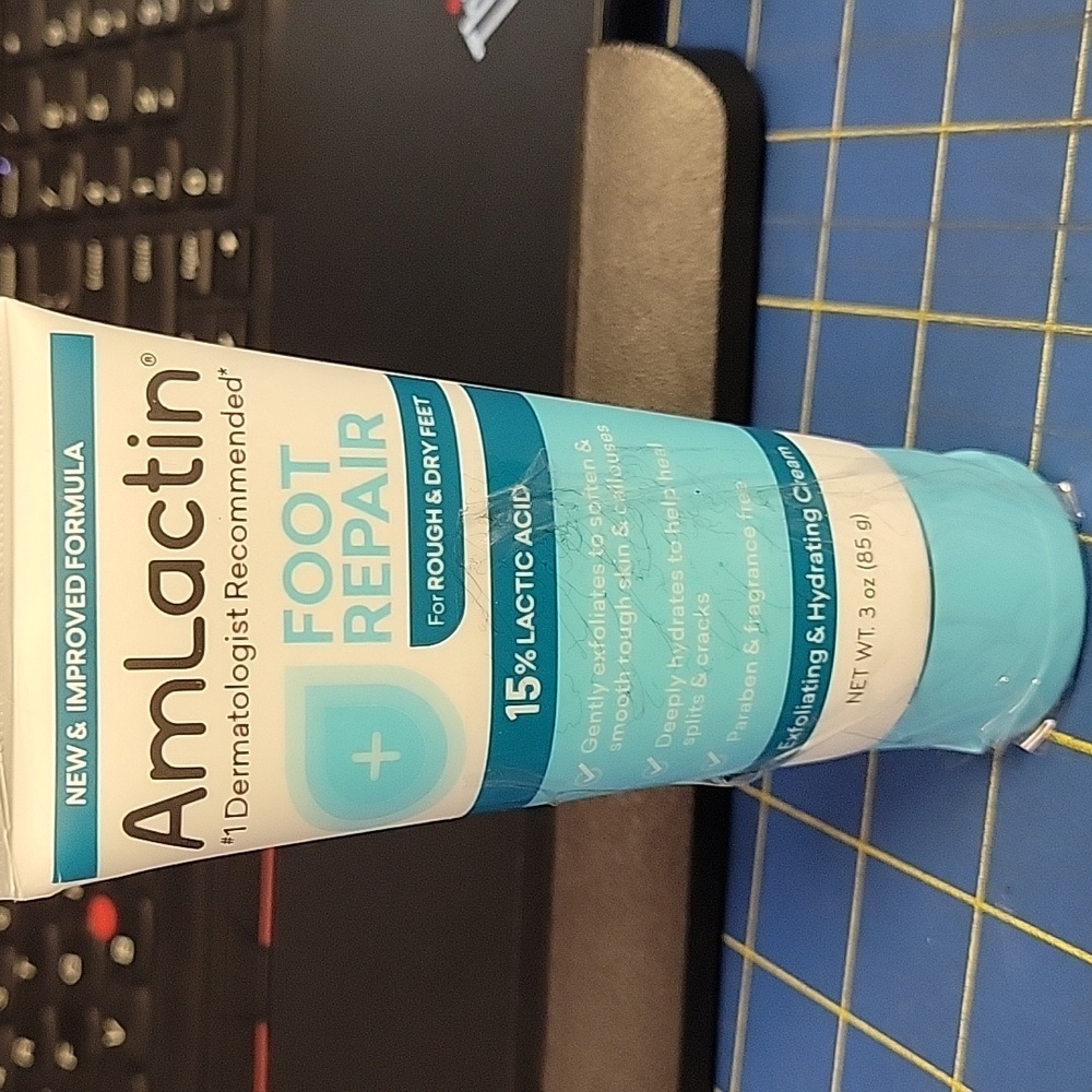 AmLactin Foot Repair Cream 85g New